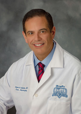 Steven Kalkanis, M.D., chairman of the Department of Neurosurgery at Henry Ford Health System and medical director of the Henry Ford Cancer Institute.