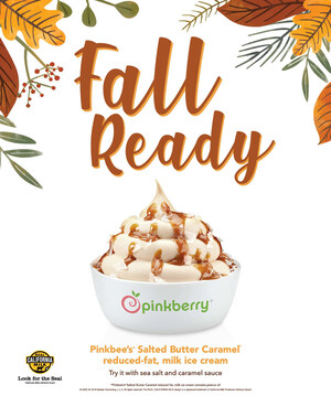 Pinkberry Is "Fall Ready" with New Pinkbee's Salted Butter Caramel Flavor
