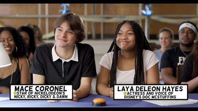 End Allergies Together (E.A.T.), a non-profit organization that funds research to help solve the growing food allergy epidemic, along with four food allergy patient organizations, launched a new Public Service Announcement (PSA), &ldquo;Spell It Out,&rdquo; today that promotes the need for basic food allergy education in underserved communities. The PSA stars teen actors Mace Coronel (of Nickelodeon&rsquo;s Nicky, Ricky, Dicky and Dawn) and Laya Deleon Hayes (of Disney&rsquo;s Doc McStuffins) as Spelling Bee judges.