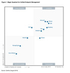 42Gears Named as a Visionary in Gartner's Magic Quadrant for Unified Endpoint Management Tools 2019