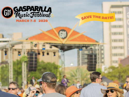 Gasparilla Music Festival returns to Tampa March 7-8, 2020