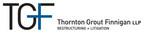 Thornton Grout Finnigan LLP and Rochon Genova LLP Commence a Class Action on Behalf of Shareholders of CannTrust Holdings Inc.