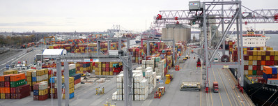 PORT OF MONTREAL (CNW Group/Canada Infrastructure Bank)