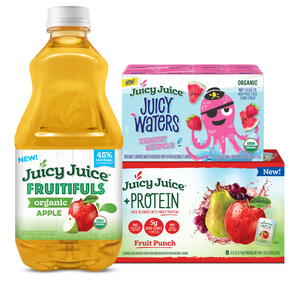 Expanded Juicy Juice® Offerings Deliver The Goodness Kids Deserve Just In Time For Back To School