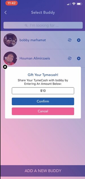 Tyme Commerce Announces the Launch of Food Gifting Program - TymeCash