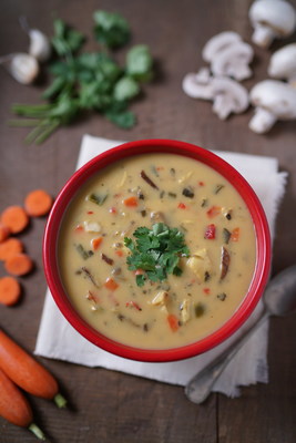 Cancer Fighting Thai Chicken Soup Cancer Fighting Thai Chicken Soup