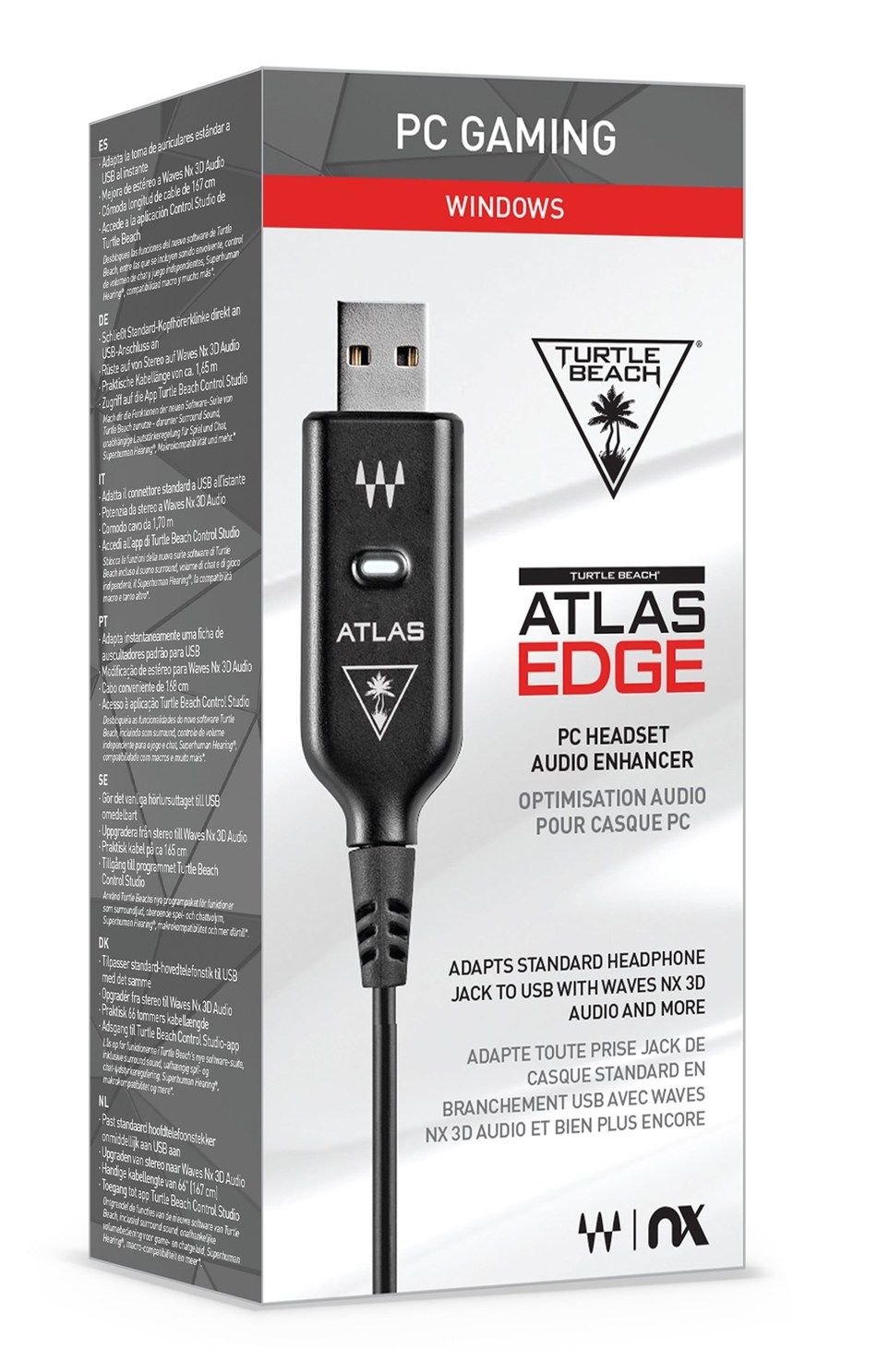 Turtle Beach's all-new Atlas Edge PC Audio Enhancer