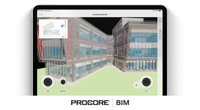 Procore BIM finally puts 3D models in the hands of the people in the field installing, validating, and tracking the work.