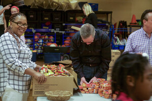 Blessings in a Backpack Teams Up With Robots to Fight Childhood Hunger