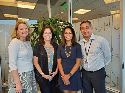 SCAN authors from left to right: Gretchen A. Brown, Denise Likar, Dr. Romilla Batra, and Pedro Carbajal-Madrid. SCAN authors from left to right: Gretchen A. Brown, Denise Likar, Dr. Romilla Batra, and Pedro Carbajal-Madrid.