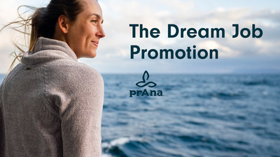 prAna's The Dream Job Promotion