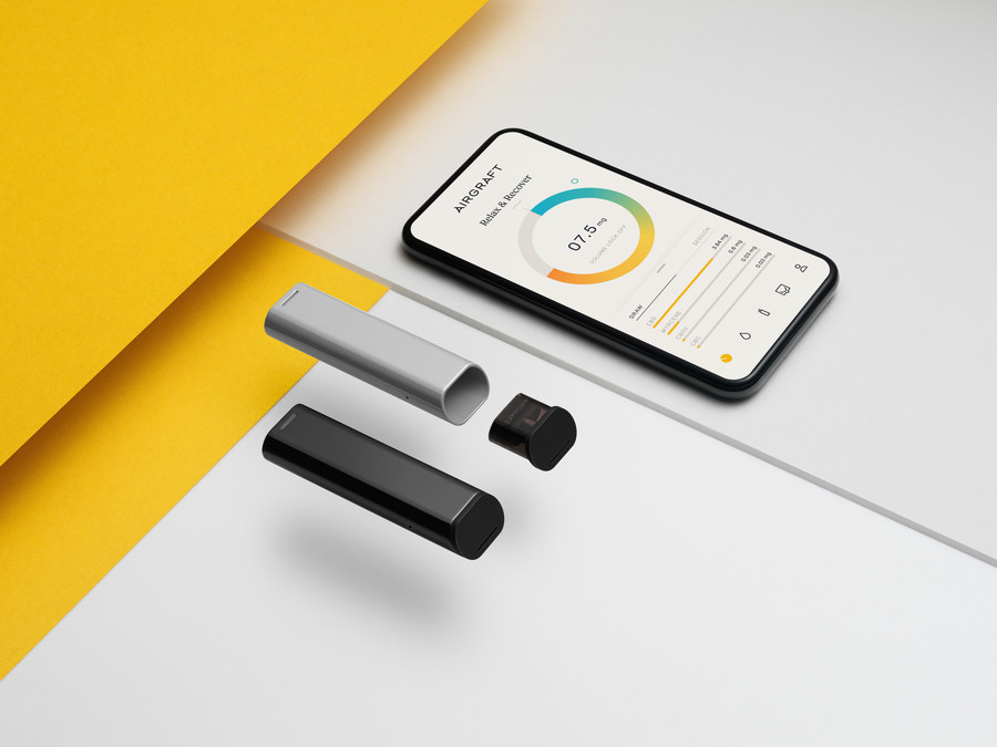 Tech Veterans Evolve Vaporization With The Launch Of Airgraft, The Clean  Vaporizer