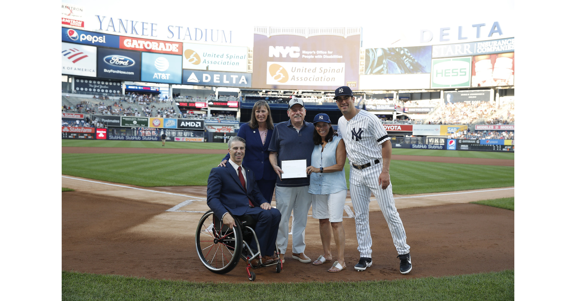 40 Years at Yankee Stadium, As a Vendor