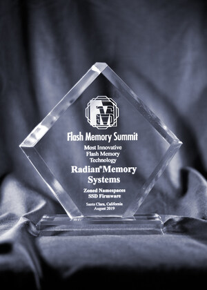 Radian wins Flash Memory Summit's Most Innovative Technology award - SSD Firmware