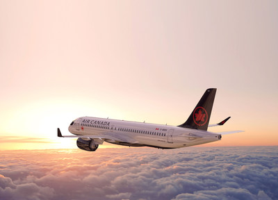 Air Canada announced the first two new routes to be operated with the Airbus A220-300, the only non-stop service between Montreal and Seattle and Toronto and San Jose, California, beginning in spring 2020. (CNW Group/Air Canada)