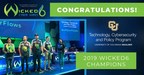 Women's Society of Cyberjutsu Crowns First Wicked6™ Cyber Games Champion