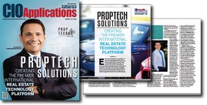 PropTech Solutions Recognized as a Top 10 PropTech Solution Provider in 2019 by CIO Applications Europe