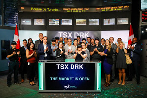 TSX DRK Opens the Market