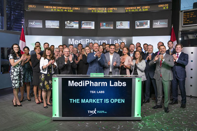 MediPharm Labs Corp. Opens the Market (CNW Group/TMX Group Limited)