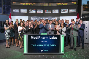 MediPharm Labs Corp. Opens the Market