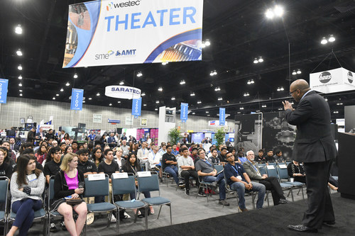 The biennial WESTEC event, produced by SME and AMT, is set to take place Sept. 24-26 at the Long Beach Convention & Entertainment Center.
