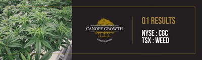 Canopy Growth amliore son chiffre d'affaires avec une augmentation de 94 % des ventes de cannabis sch  usage rcratif au premier trimestre de l'exercice 2020 (CNW Group/Canopy Growth Corporation)