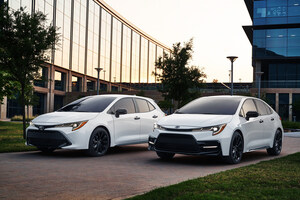 Lights Turned Down on 2020 Corolla Family with Nightshade Editions