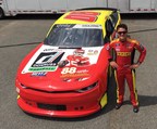 Panini America Teams With NASCAR Driver Gray Gaulding To Bring NFL MVP Patrick Mahomes To Bristol Motor Speedway For Friday's Food City 300 Xfinity Race