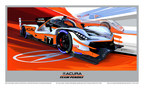 Acura rinde homenaje a su legado de carreras en la Monterey Motorsports Reunion