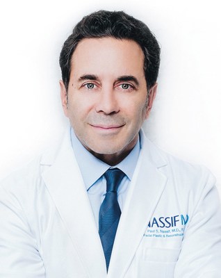 Dr. Paul Nassif Star of E s Botched Announces NassifMD