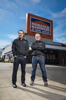 Ben Rosen, and his Father, Stewart of Norfolk Hardware in Boston, MA