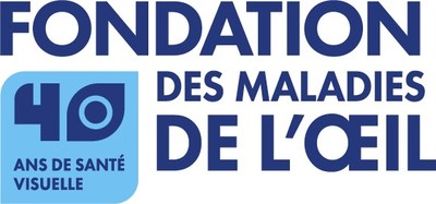 Logo : Fondations des maladies de l'oeil (Groupe CNW/Fondation des maladies de l'oeil)