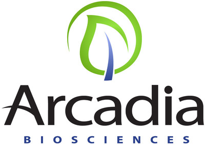 Arcadia Biosciences Logo (PRNewsfoto/Arcadia Biosciences, Inc.)