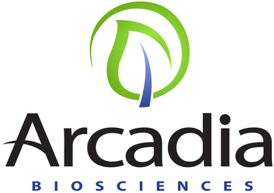 Arcadia Biosciences Logo (PRNewsfoto/Arcadia Biosciences, Inc.) Arcadia Biosciences Logo (PRNewsfoto/Arcadia Biosciences, Inc.)