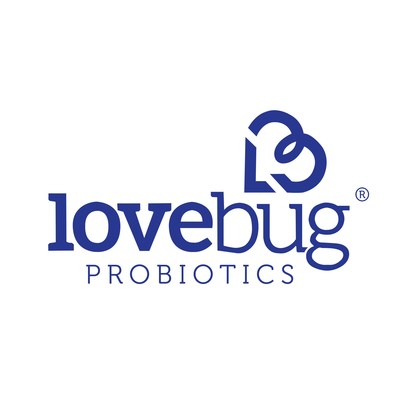 LoveBug Probiotics logo LoveBug Probiotics logo