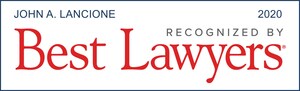 Attorney John A. Lancione of The Lancione Law Firm Included in The Best Lawyers in America® for 2020