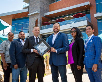 Sycuan Tribal Council receives AAA Four Diamond Rating for its new luxury hotel.