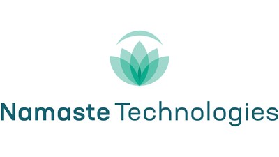 Namaste Technologies Inc. (TSXV: N) (FRANKFURT: M5BQ) (OTCMKTS: NXTTF) (CNW Group/Namaste Technologies Inc.) Namaste Technologies Inc. (TSXV: N) (FRANKFURT: M5BQ) (OTCMKTS: NXTTF) (CNW Group/Namaste Technologies Inc.)