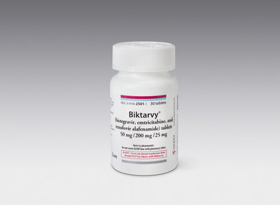 Québec Provides Access to Biktarvy(R) for the Treatment of HIV (CNW Group/Gilead Sciences, Inc.)