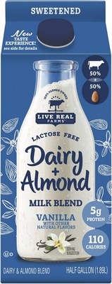 Dairy Plus Almond- Sweetened Vanilla