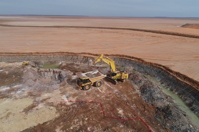 Figure 1: Mining at Baloo Open Pit, RNC's HGO Operations, Western Australia (CNW Group/RNC Minerals)
