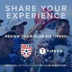 US Youth Soccer and TiPEVO Join Forces to Reimagine Youth Soccer