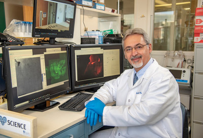 Dr. Pavlov in the lab Dr. Pavlov in the lab