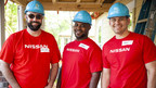 Nissan continues support of local communities with $1 million donation to Habitat for Humanity
