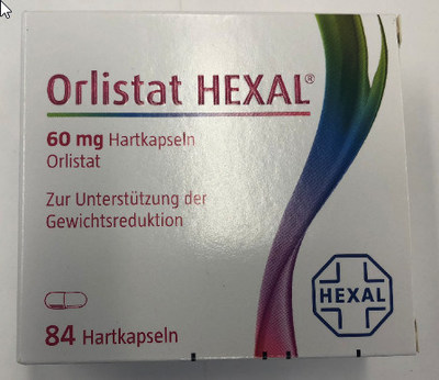 Orlistat Hexal (weight-loss capsules) (CNW Group/Health Canada)
