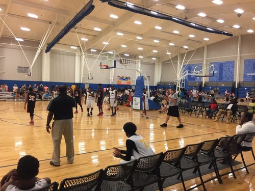 As featured on ACA Hoops, Myrtle Beach Sports Center hosts the NTBA tournament in their 8-court facility.