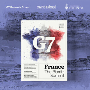 The Global Governance Project: un libro documentario basato sull'evidenza lancia il vertice del G7 di Biarritz