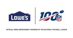 Lowe's To Sell Licensed NFL-Branded Merchandise