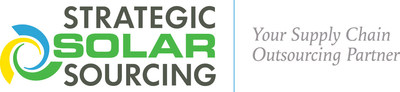 Strategic Solar Sourcing logo (PRNewsfoto/Strategic Solar Sourcing)