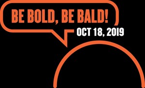 Thousands of Be Bold Be Bald! Activists to Stand in Solidarity Against Cancer on October 18th